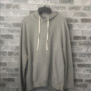 Crown Ivy Men’s Hoodie Pullover jogging sweatsuit with kangaroo pouch,gray XL